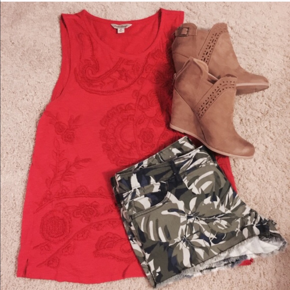 Laser cut booties